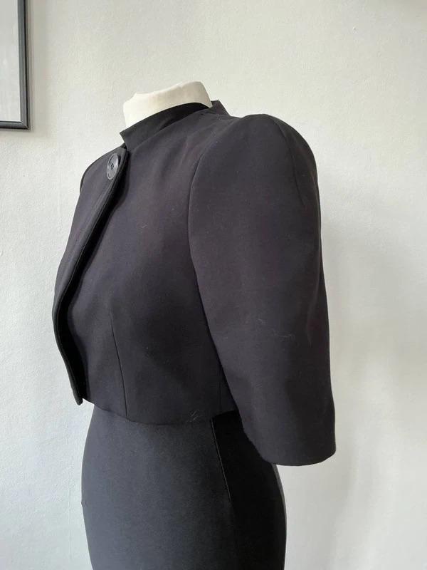 ZW COLLECTION CROPPED BLAZER - Image 3