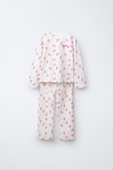 AGES 6-14/ MY MELODY © SANRIO PYJAMAS - Ecru by Zara