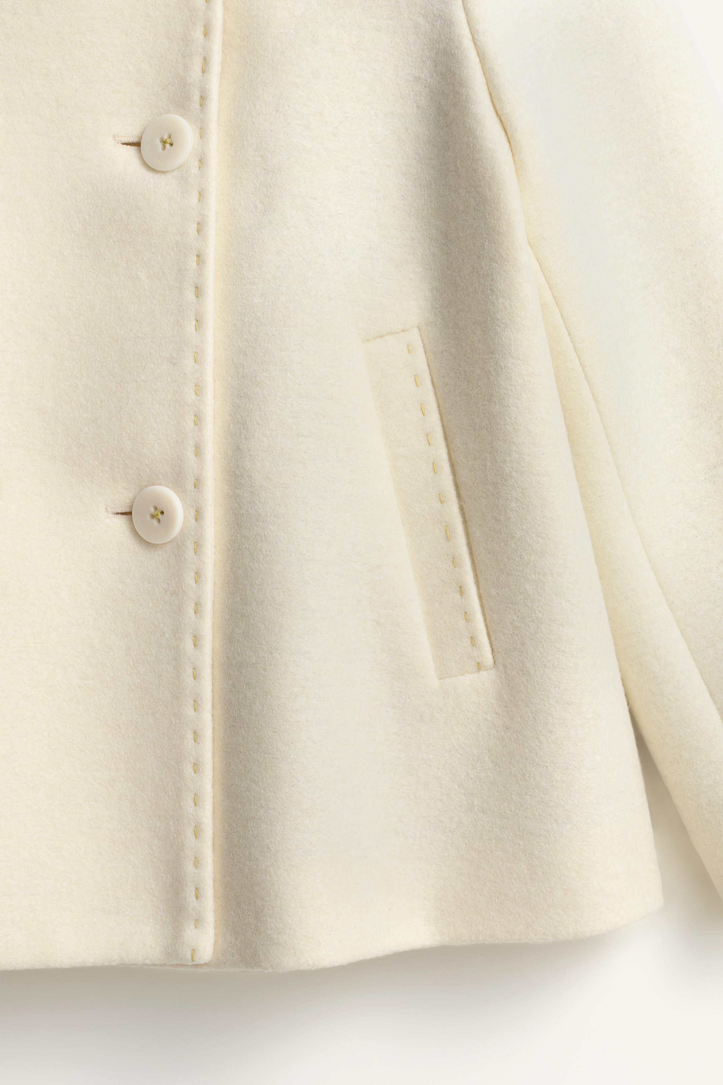 LIMITED EDITION 100% WOOL DOUBLE-BREASTED COAT
