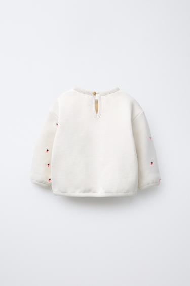 SWEAT BRODERIES FLUO - Pierre de Zara - Image 1