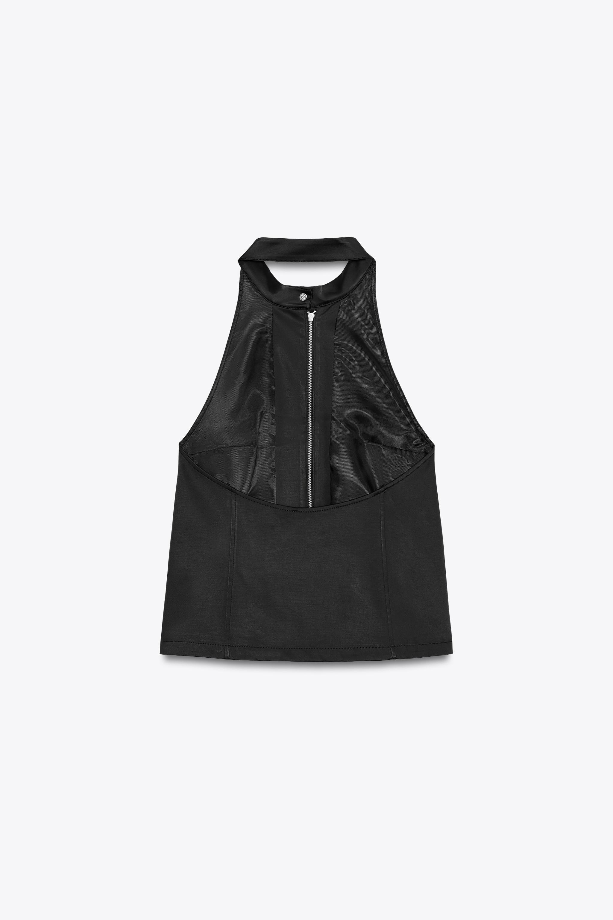 ⭐︎美品⭐︎Acka. tulle vest satin one-piece 黒 S acka tulle vest satin one-piece