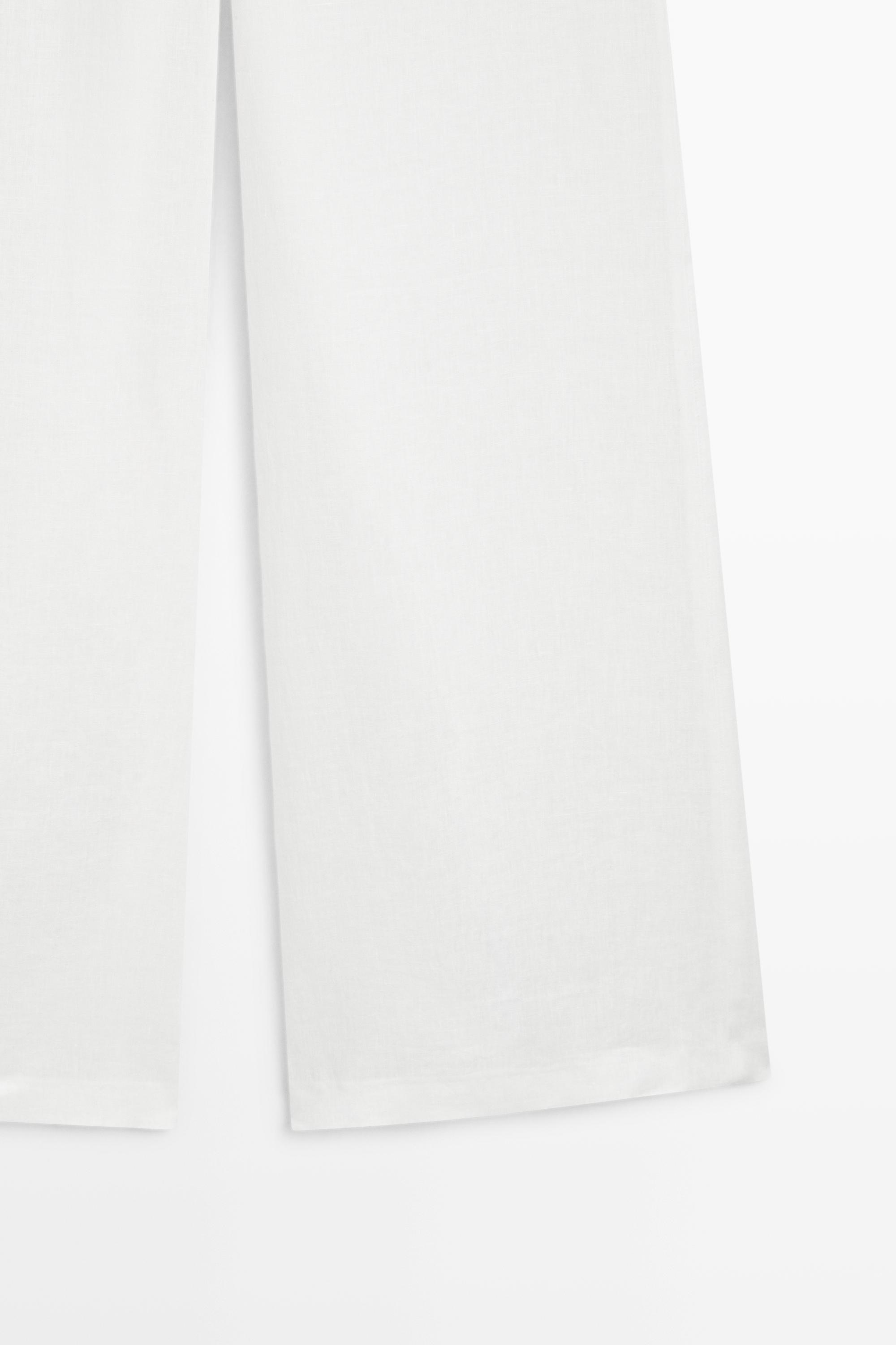 Pantalon fluide 100% lin