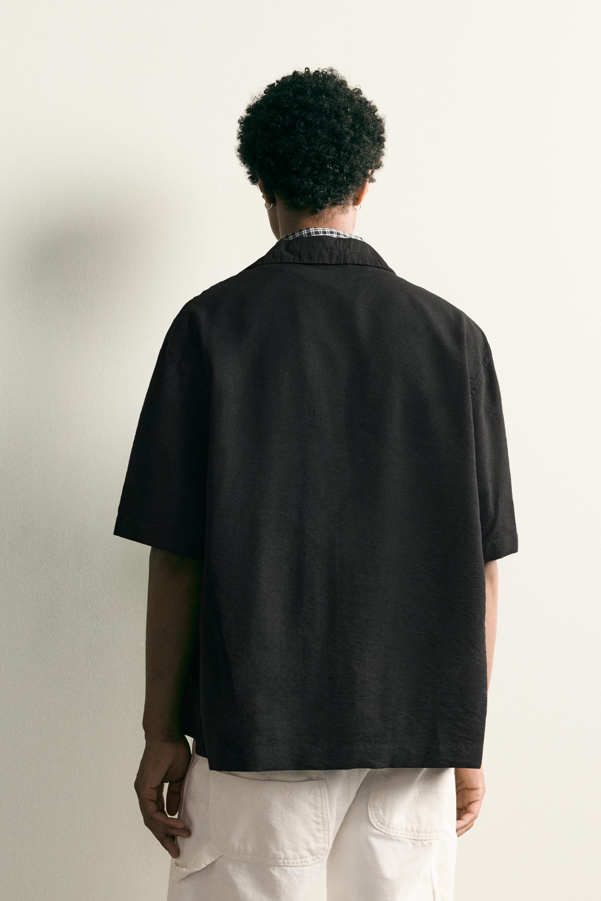FLOWY REGULAR FIT SHIRT