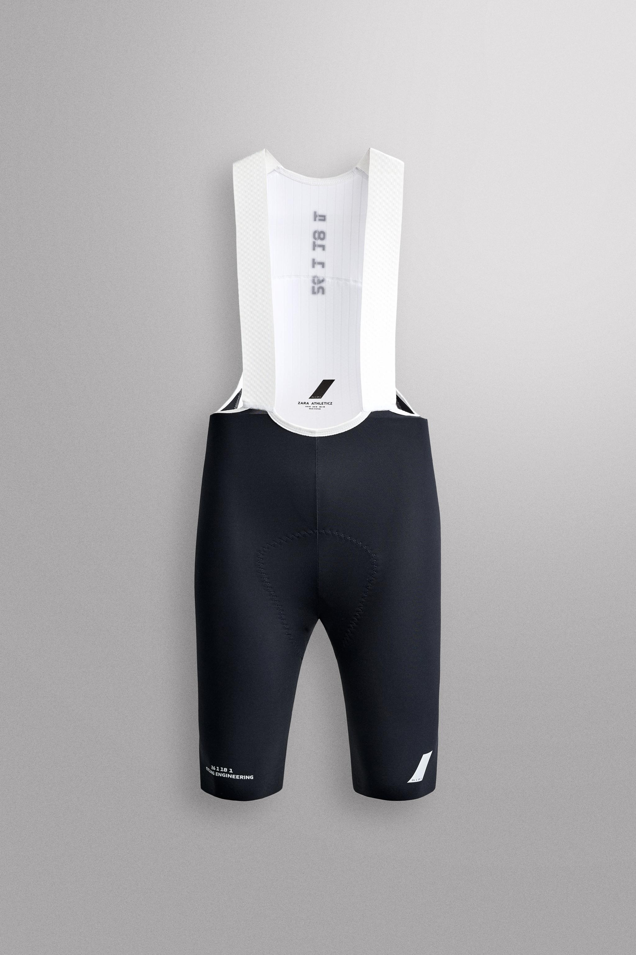 SHORT CYCLING SHORTS — Navy blue