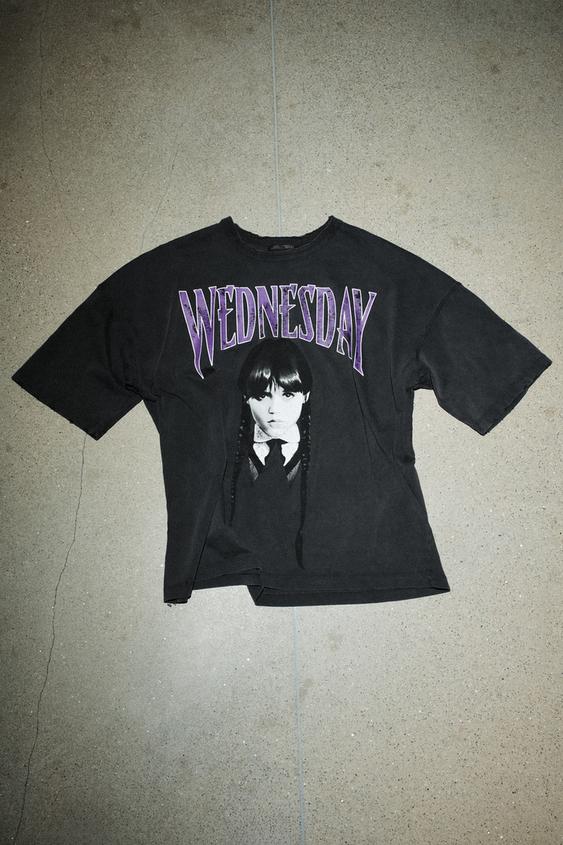 WEDNESDAY© WASHED T-SHIRT