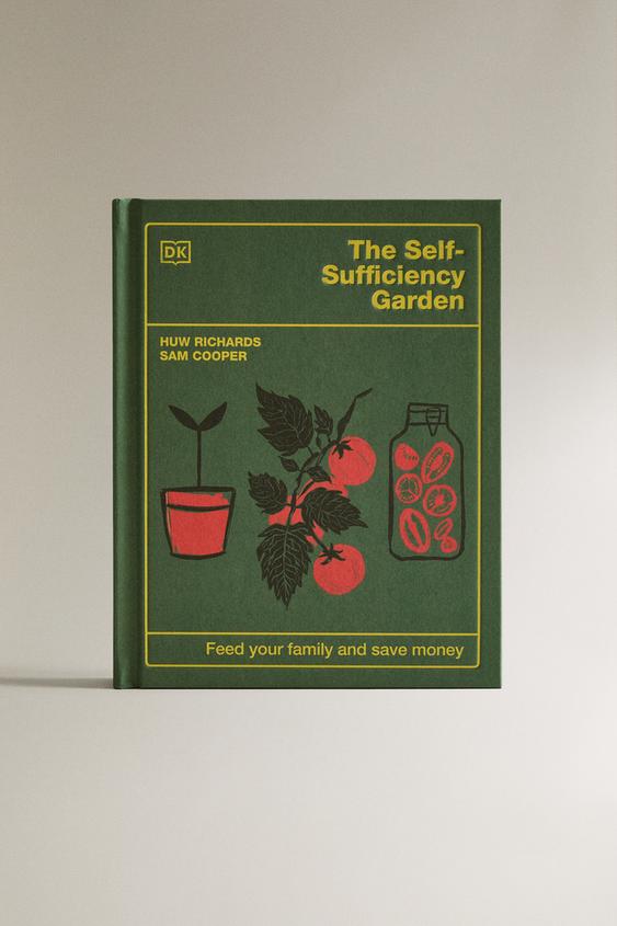 LIVRO THE SELF SUFFICIENCY GARDEN - Verde-vigoré da Zara - Imagem 0