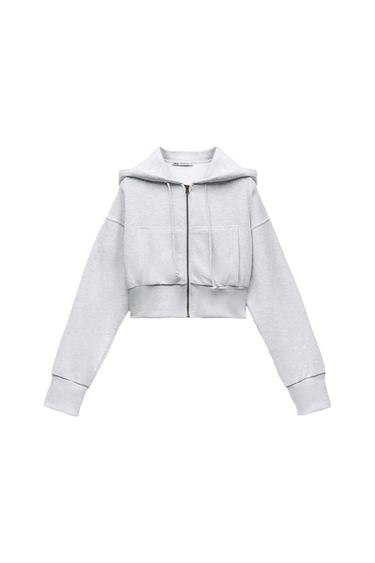 CROPPED HOODIE