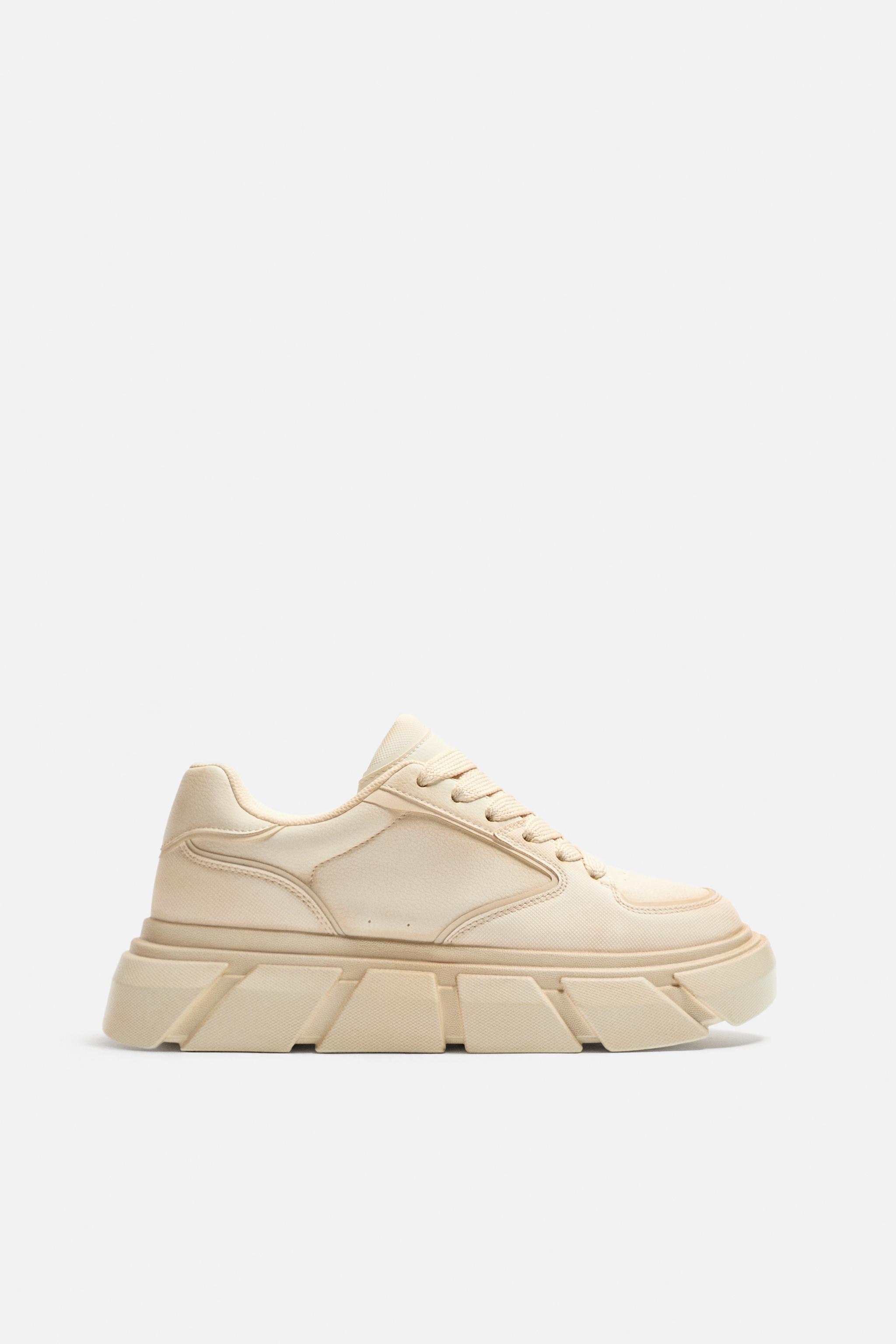 チャンキーソール スニーカー - ブラック | ZARA Japan / 日本