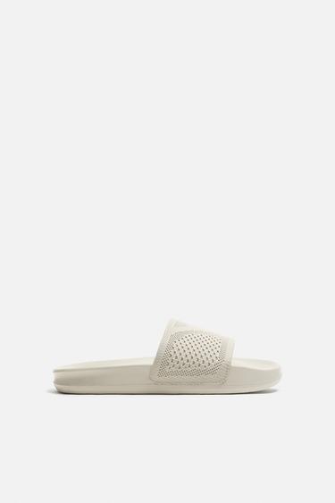 BATH SLIDES - White by Zara