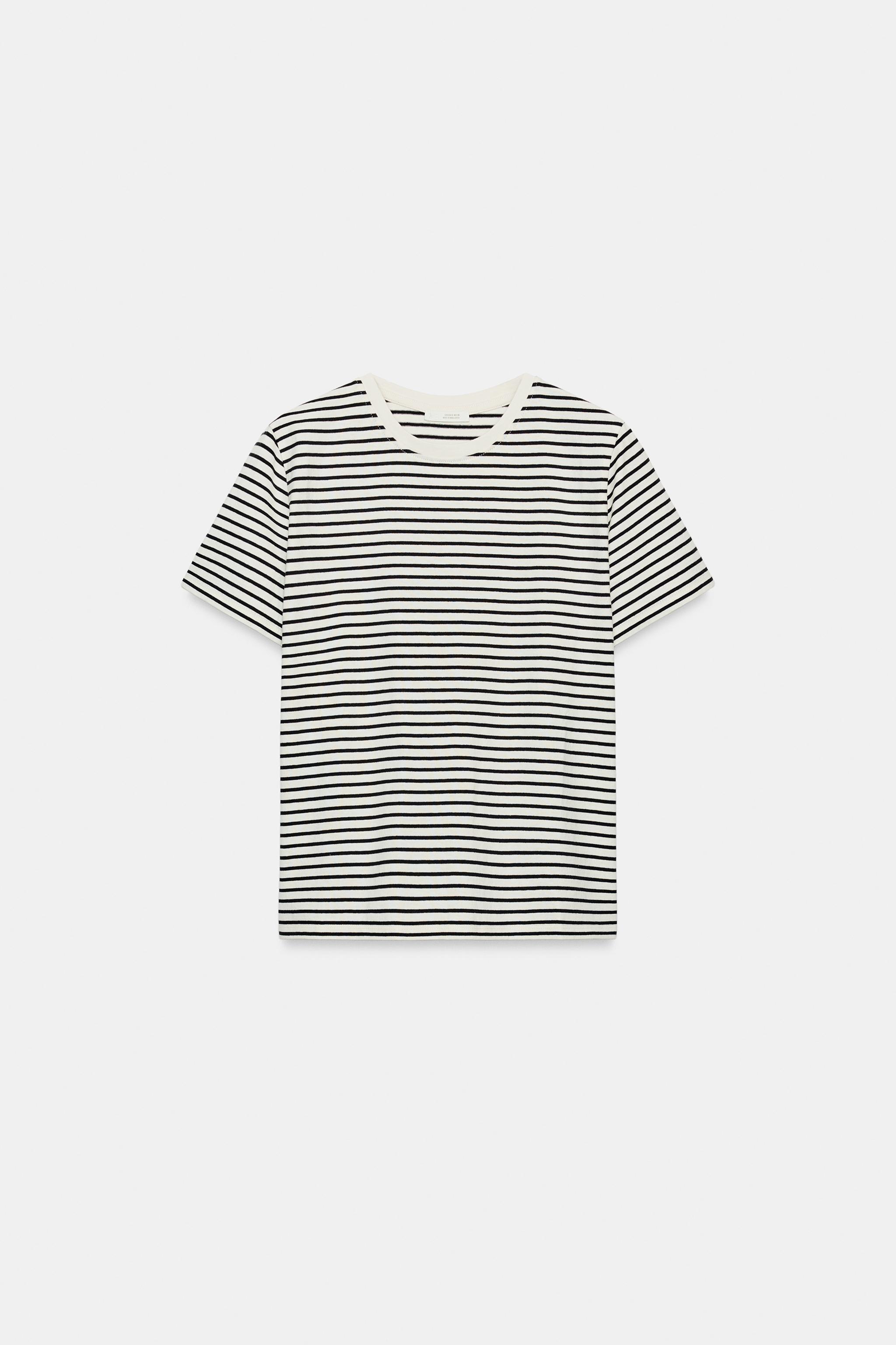 RUSTİK PAMUKLU T-SHIRT - Görsel 8