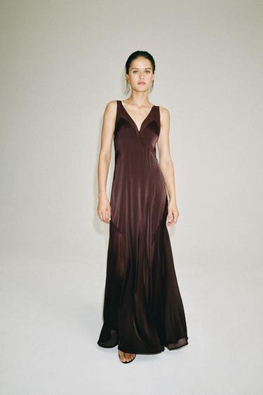 Women's Wedding Guest Dresses | ZARA United States Women's Wedding Guest Dresses | ZARA United States