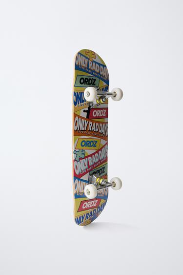 SKATEBOARD - Black by Zara - Image 3