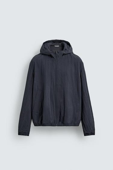 LIGHTWEIGHT TECHNICAL JACKET - Blue by Zara - Image 0