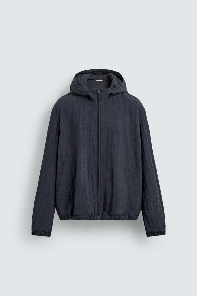 ZARA LIGHTWEIGHT TECHNICAL JACKET