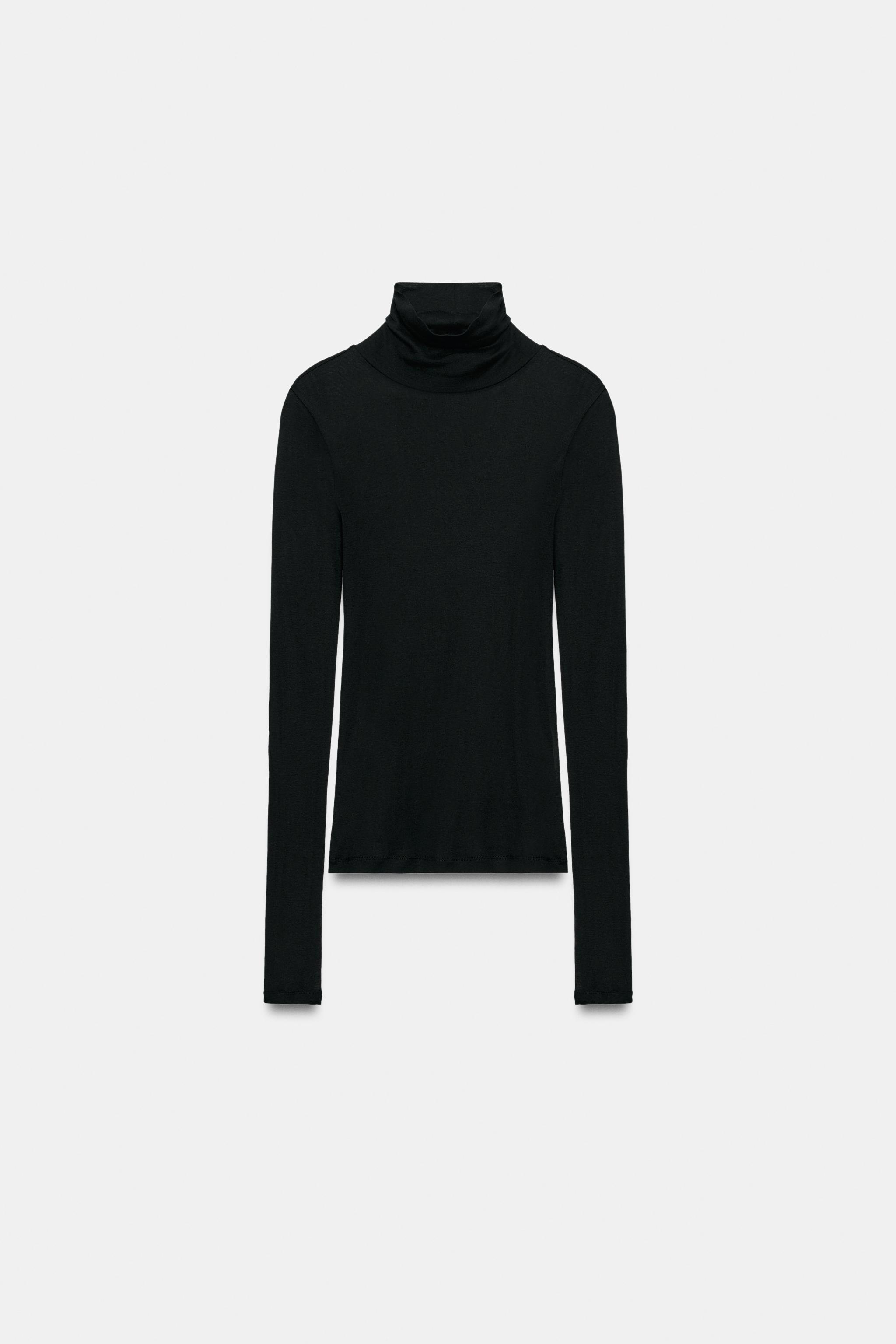 SUPIMA® STAND-UP COLLAR T-SHIRT