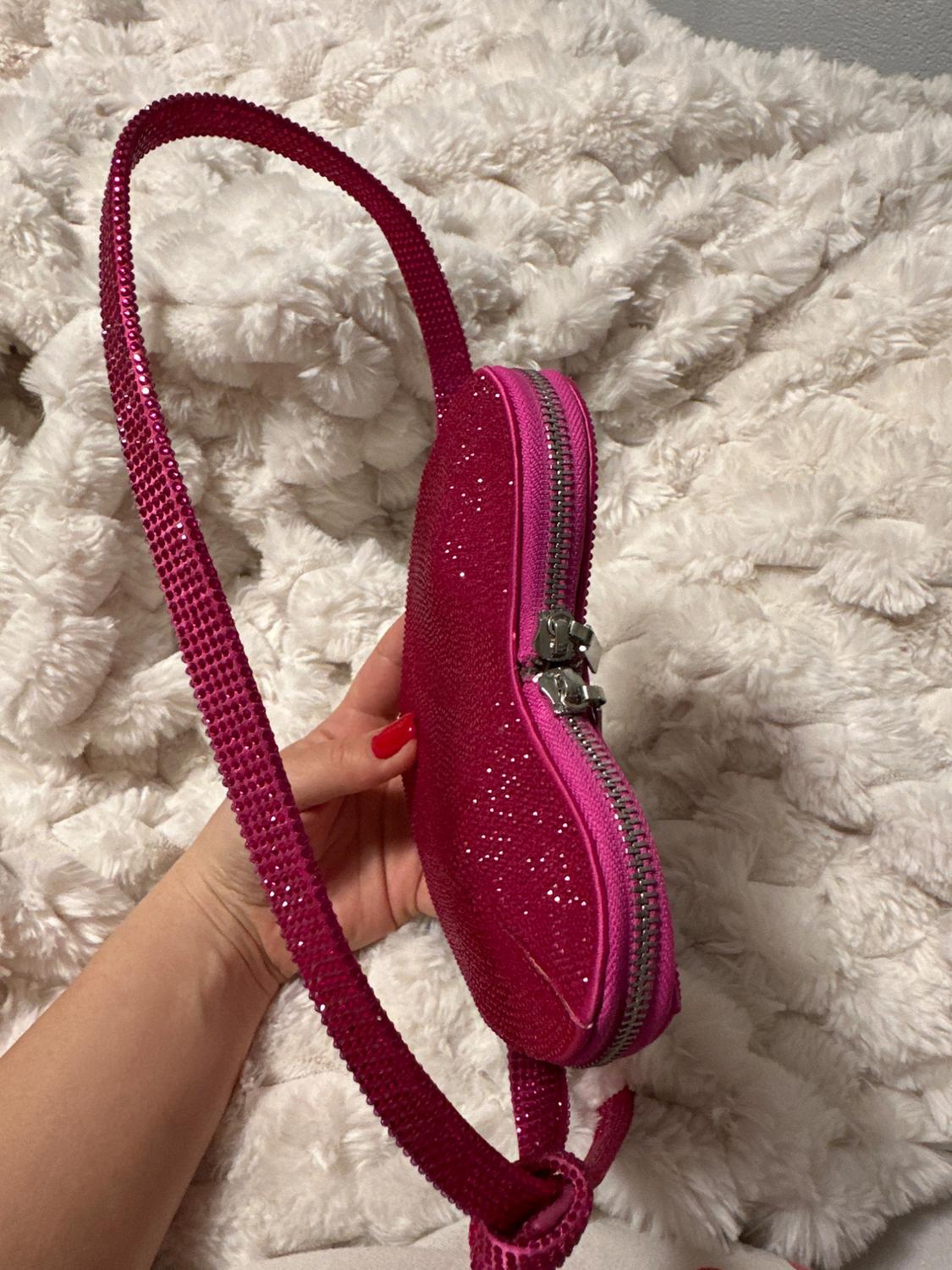 SHINY HEART SHOULDER BAG - Image 2