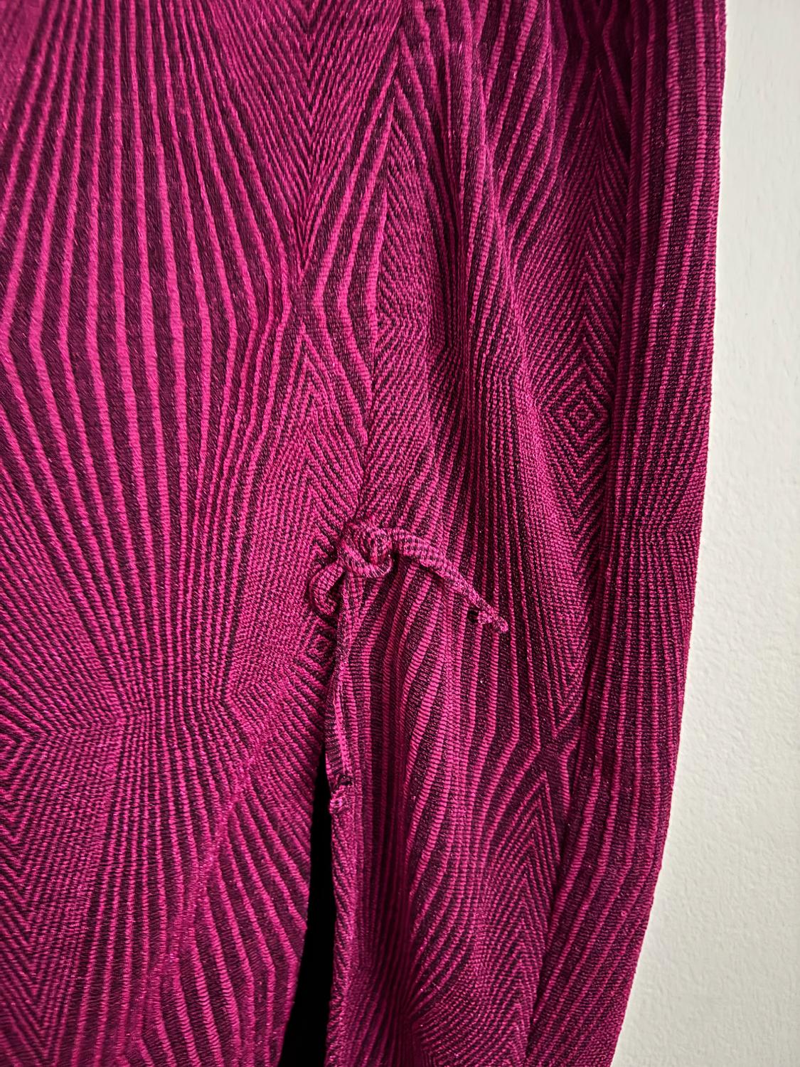 JACQUARD SKIRT WITH SHIMMER DETAIL - Image 3