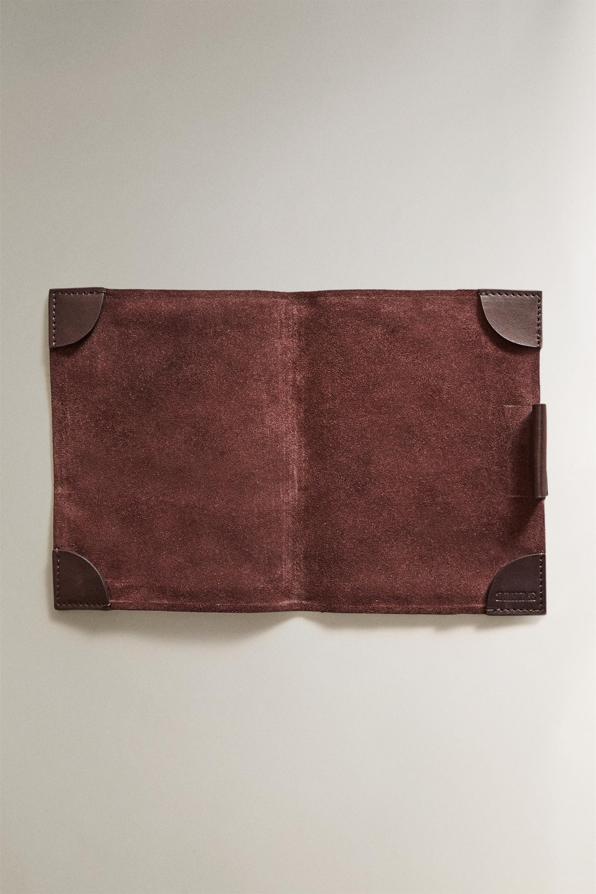 HOUSSE CARNET CUIR GOLF