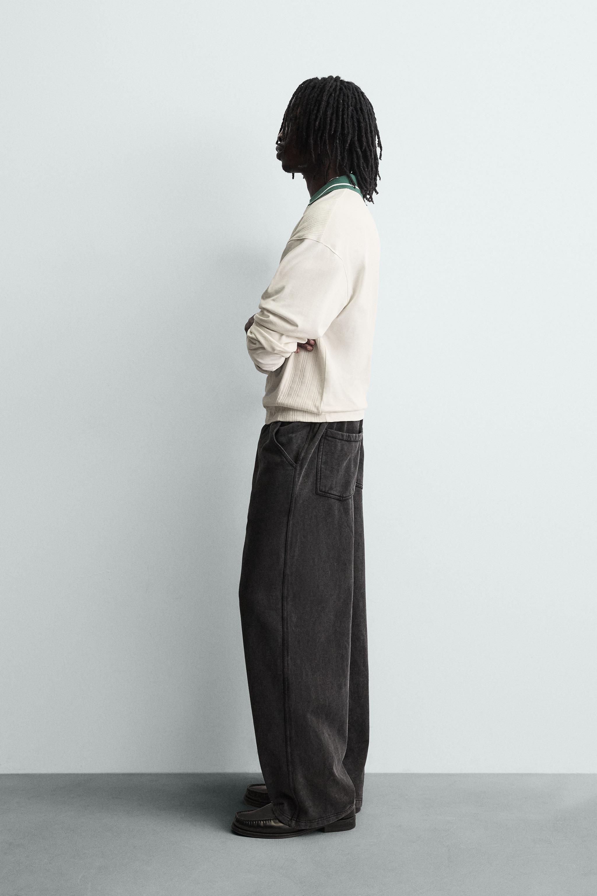 RETRO FOOTBALL EMBROIDERED JACQUARD POLO