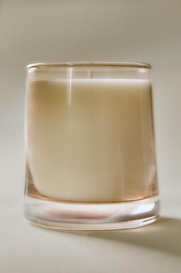 (180 G) BOUGIE PARFUMÉE JASMINE & MUSK - Jaune clair de Zara - Image 5