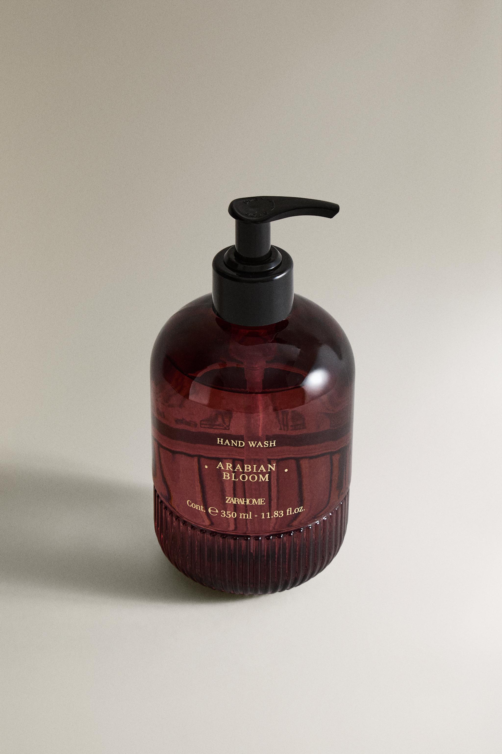 (350 ML) ARABIAN BLOOM LIQUID HAND SOAP — Gold
