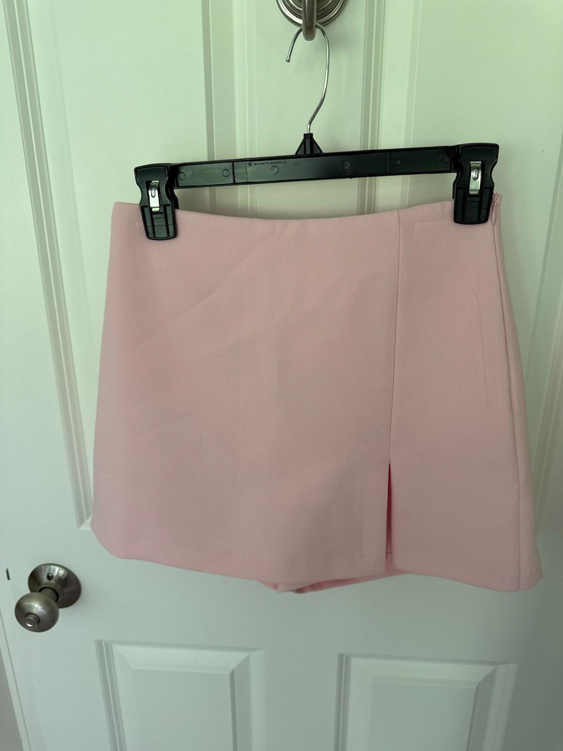 SLIT HEM SKORT - Image 2