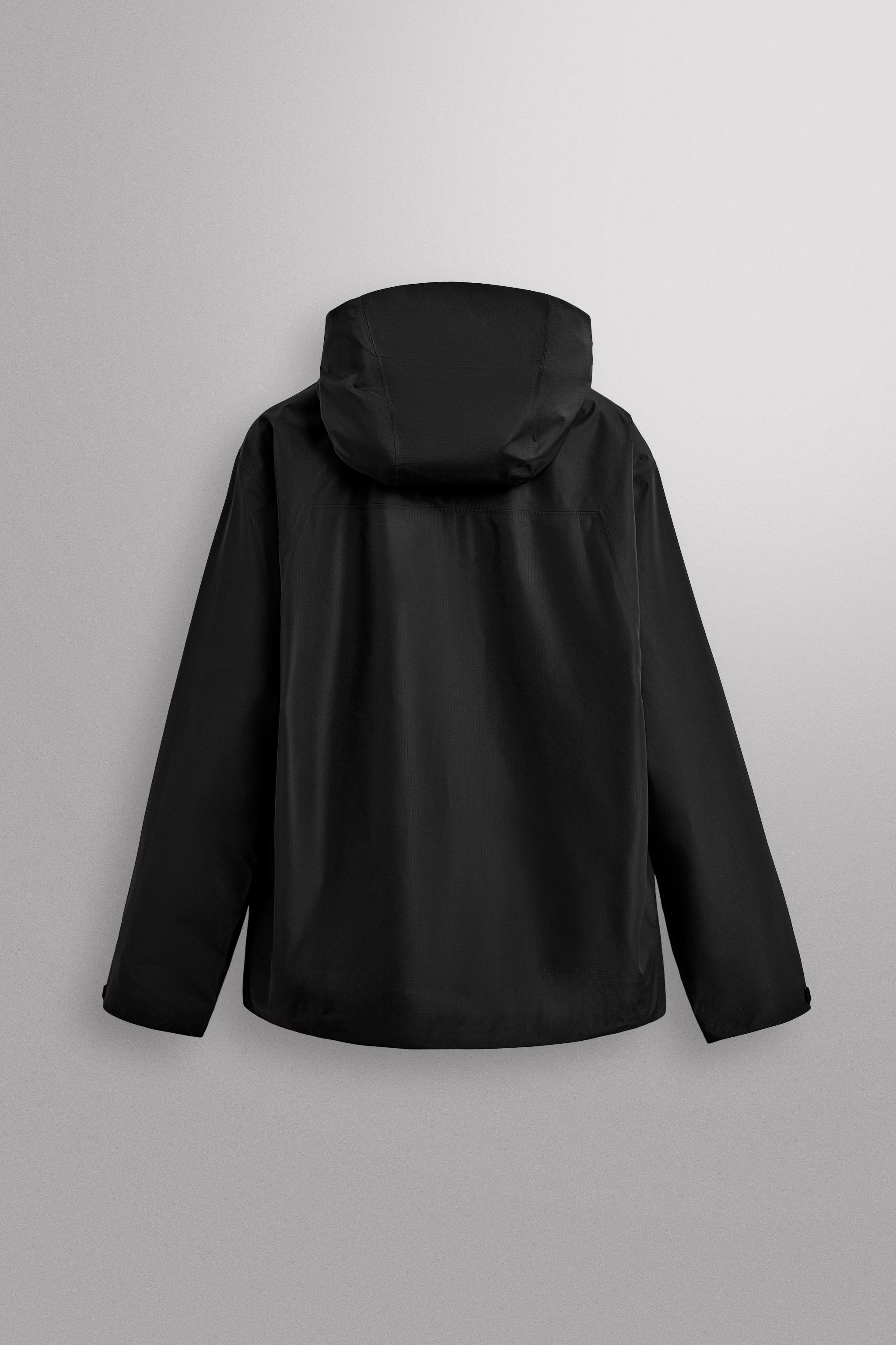 WATERPROOF SHELL TECHNICAL JACKET