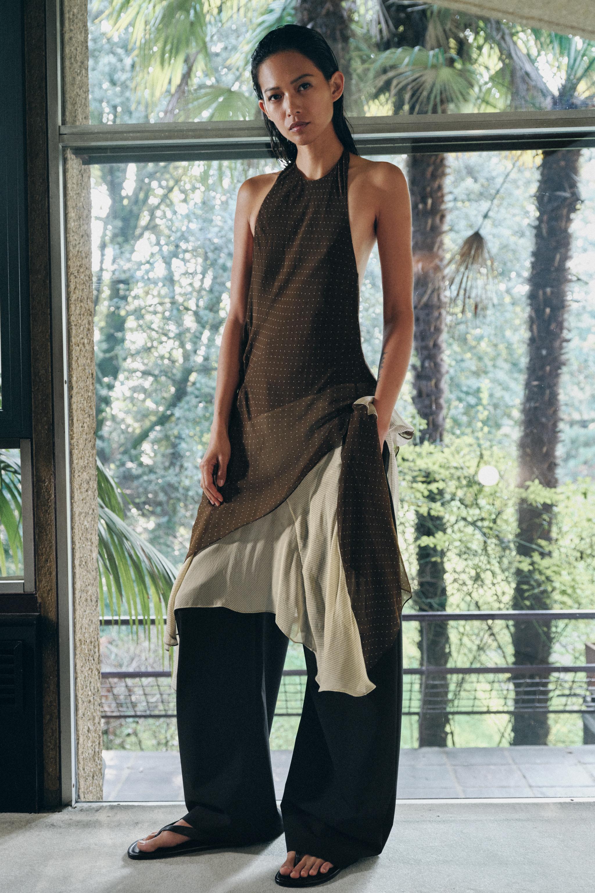ROBE ASYMÉTRIQUE ZW COLLECTION