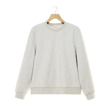 SUDADERA CREWNECK HEAVYWEIGHT - SILVER UNIVERSE de Zara