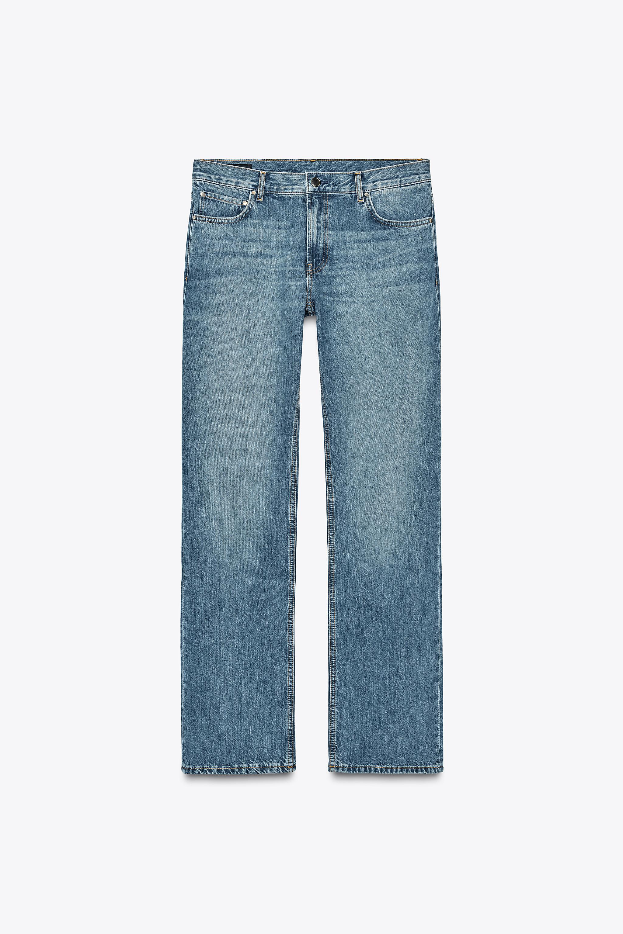 JEANS ZW COLLECTION STRAIGHT BOOTCUT ローライズ - ライト