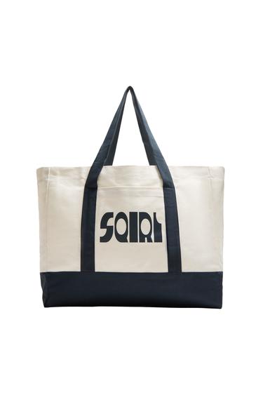 SQIRL GRAPHIC SHOPPER BAG