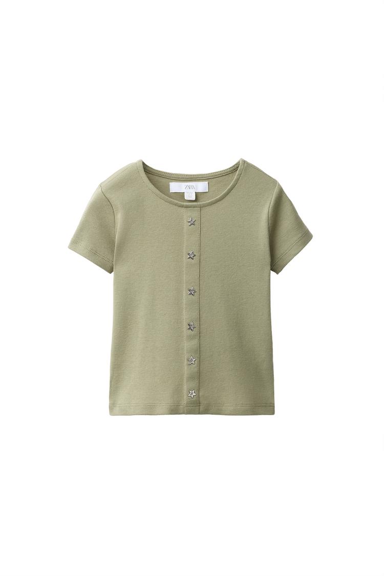 CAMISETA TACHAS ESTRELLAS