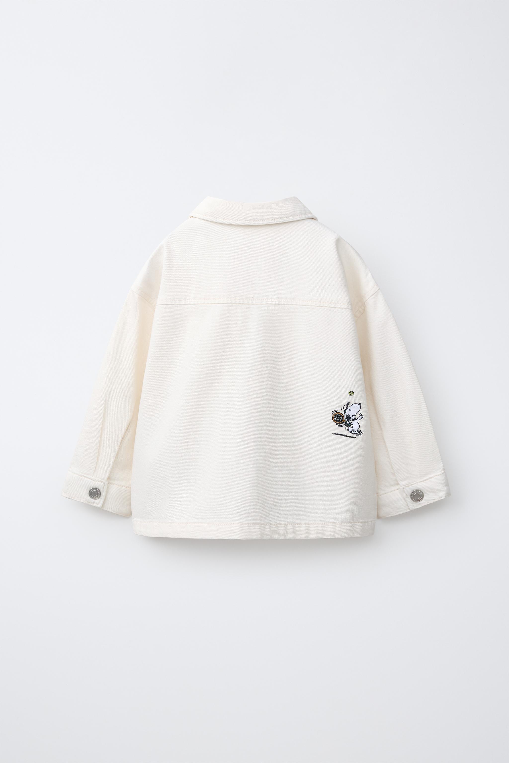 SURCHEMISE EN SERGÉ SNOOPY PEANUTS™