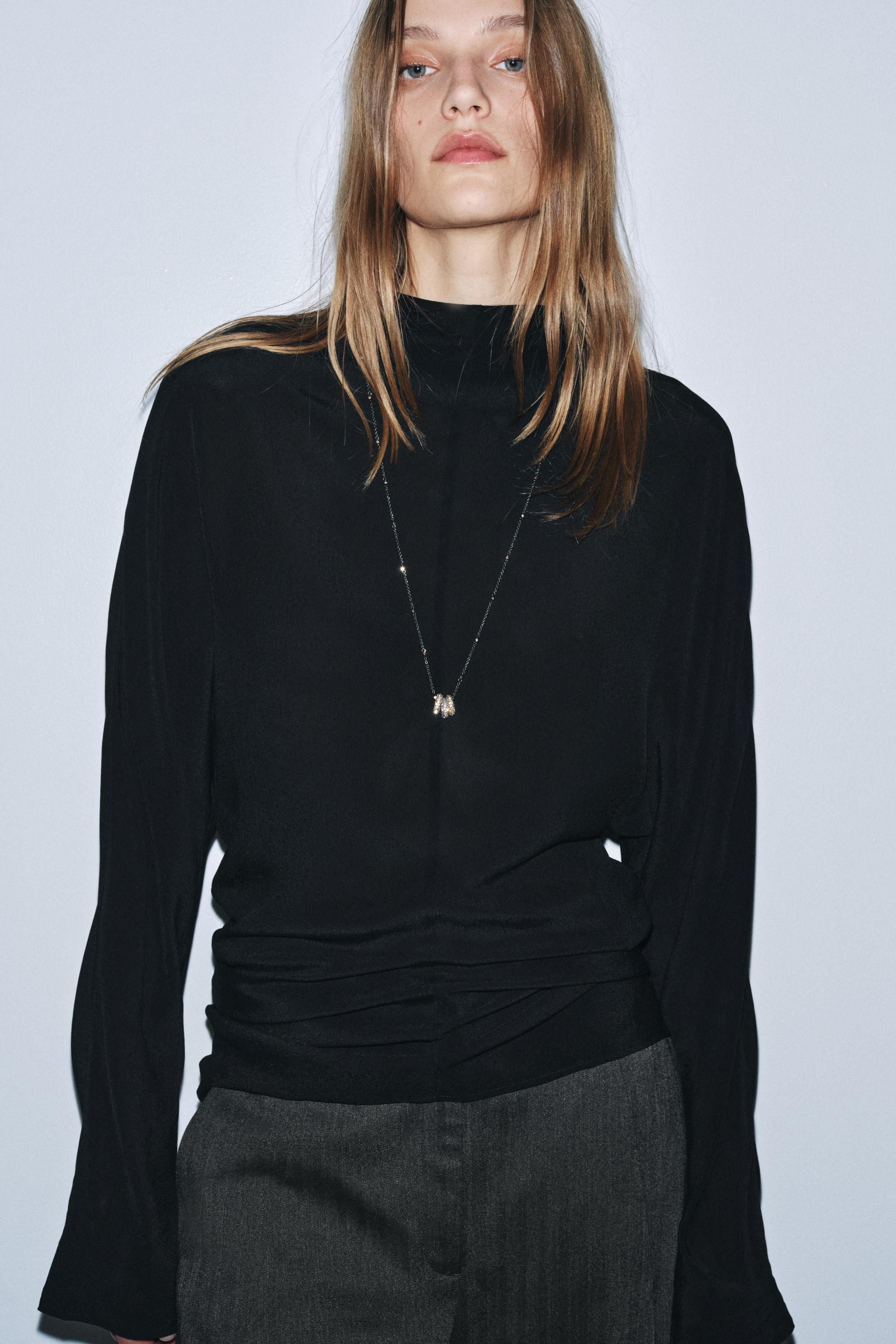 ZW COLLECTION FLOWY BLOUSE