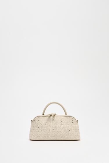RIGID WOVEN BAG -  by Zara - Image 0
