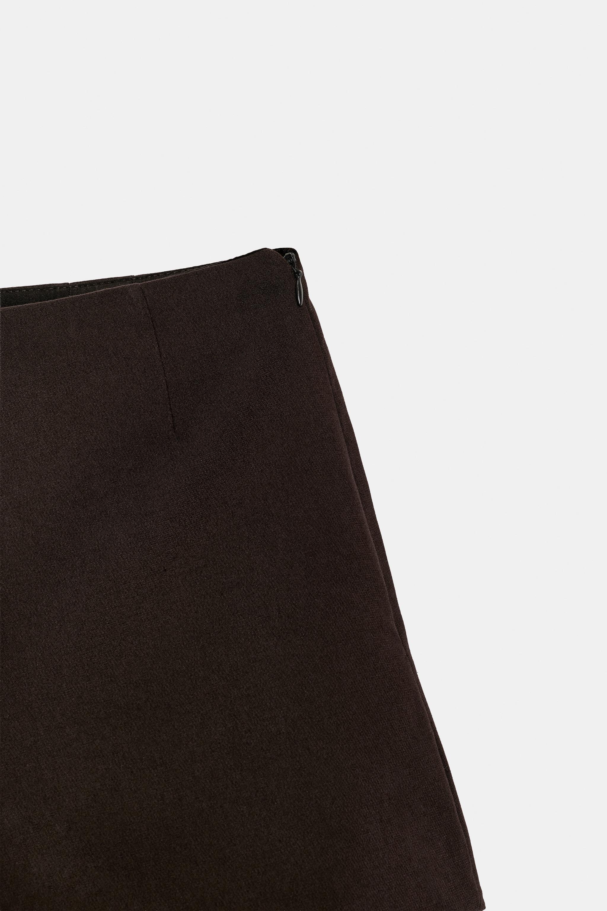 SHORT TAILLE HAUTE À POIS