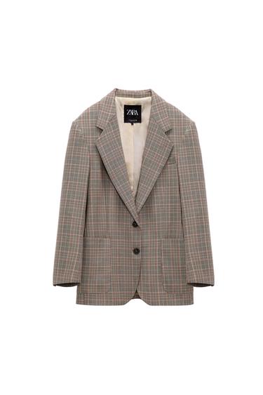 BLAZER OVERSIZE CUADROS