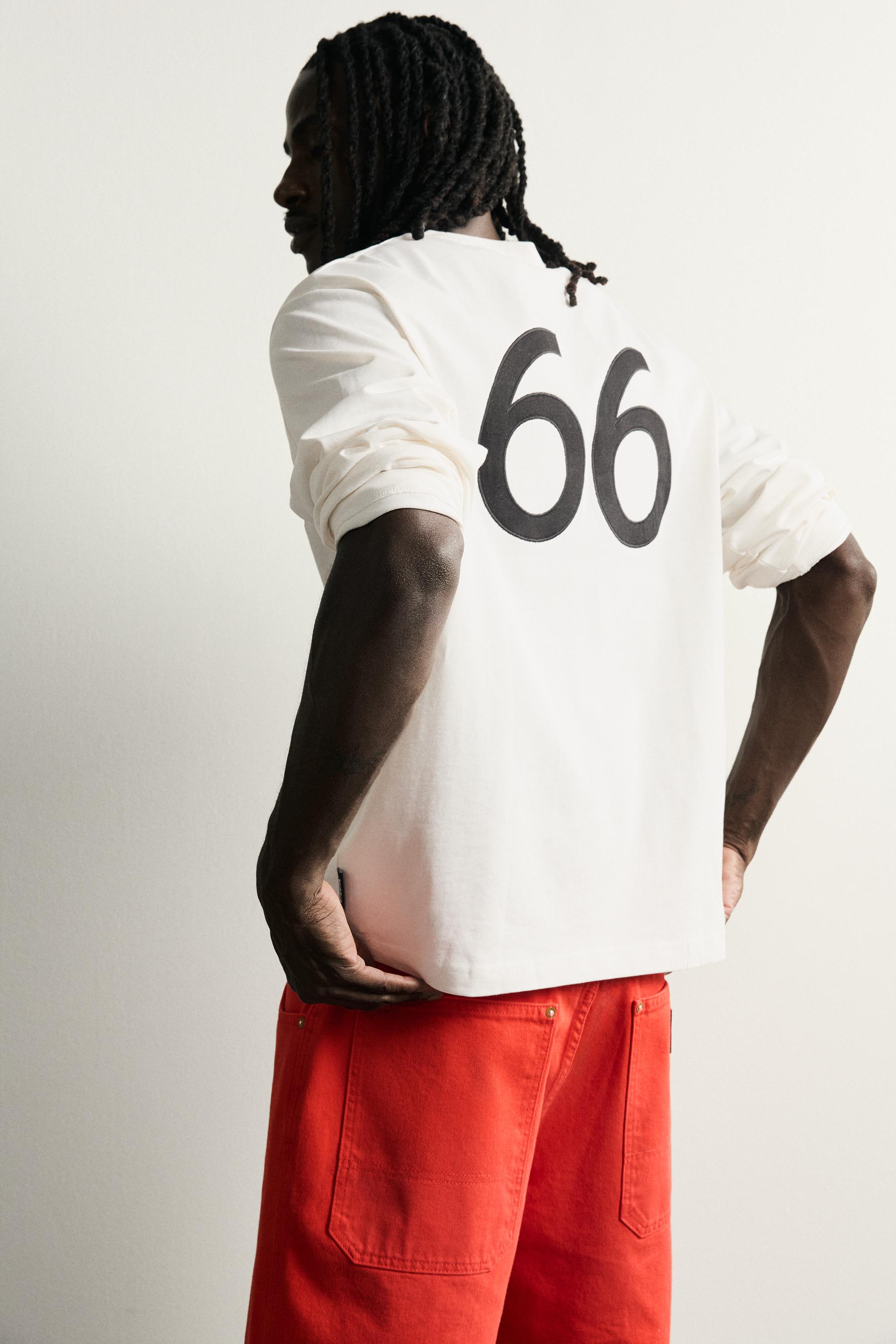 Zara İNGİLTERE 66 FIFA DÜNYA KUPASI™ FIFA CLASSICS YAMALI T-SHIRT görsel 7