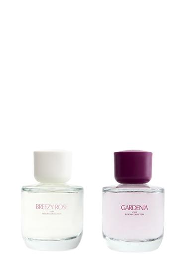 BREEZY ROSE EDP + GARDENIA EDP 2X90ML (3.04 FL. OZ). - TINTED LEATHER by Zara