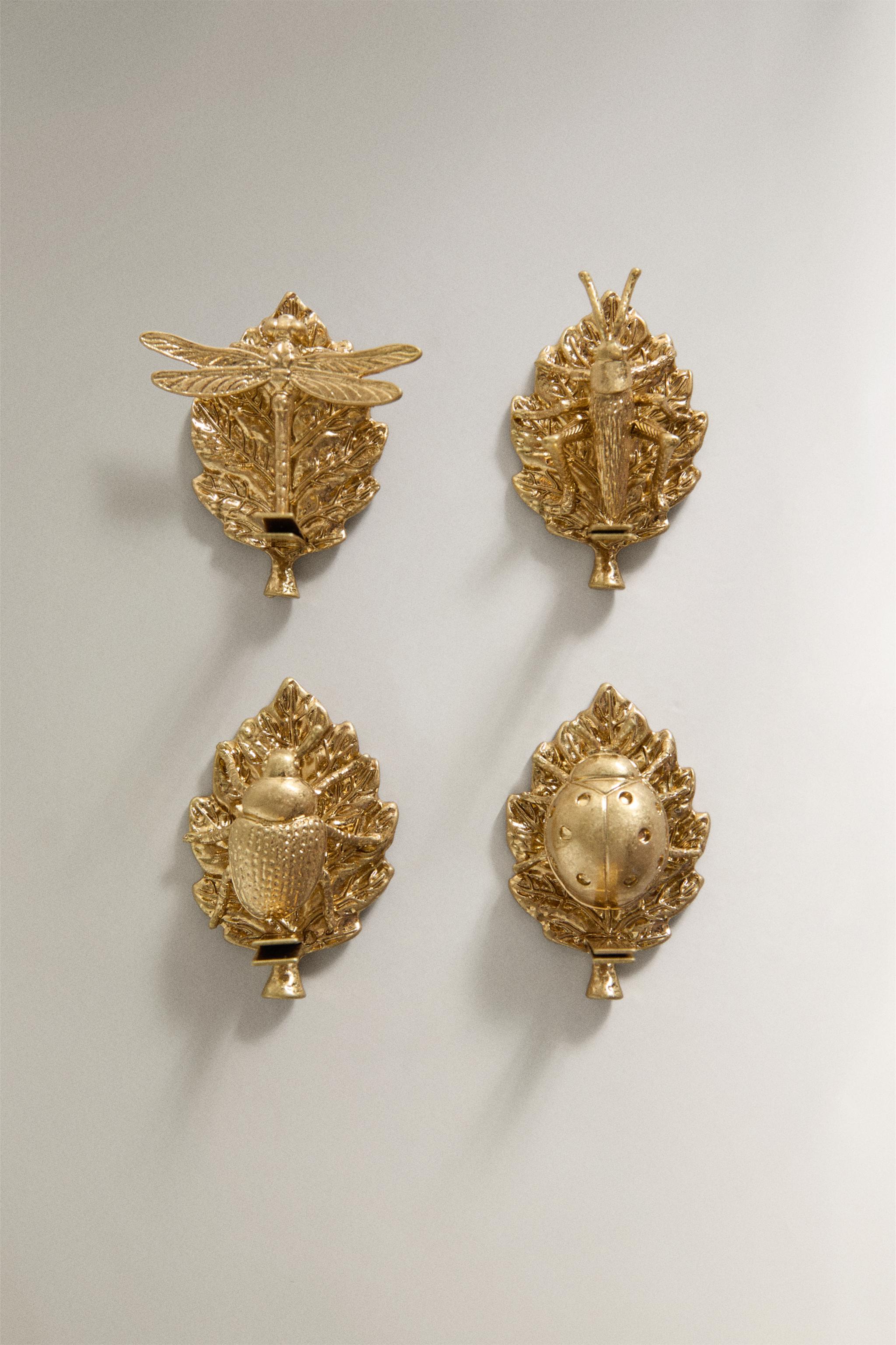 Zara INSECT PLACE CARD SET (SET OF 4) MARISA BERENSON