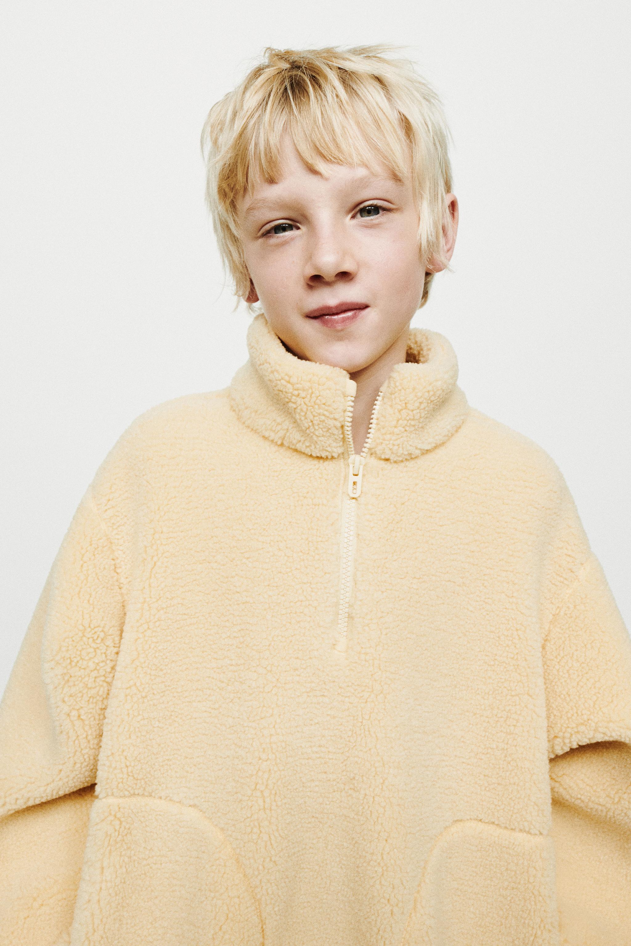 男の子用ジャケット＆コート ふわふわ | ZARA 日本