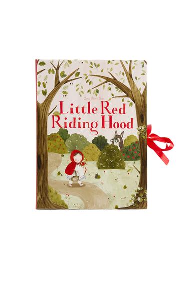 LITTLE RED RIDING HOOD CARROUSEL KIDS' BOOK (ENGLISH) - Multicoloured by Zara