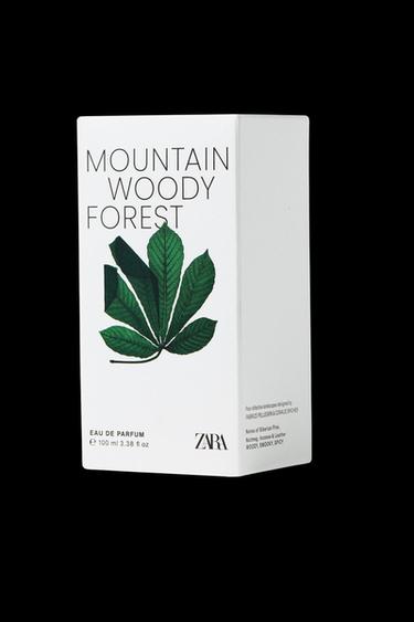 Zara MOUNTAIN WOODY FOREST EDP 100 ML (3.38 FL. OZ) - TINTED LEATHER