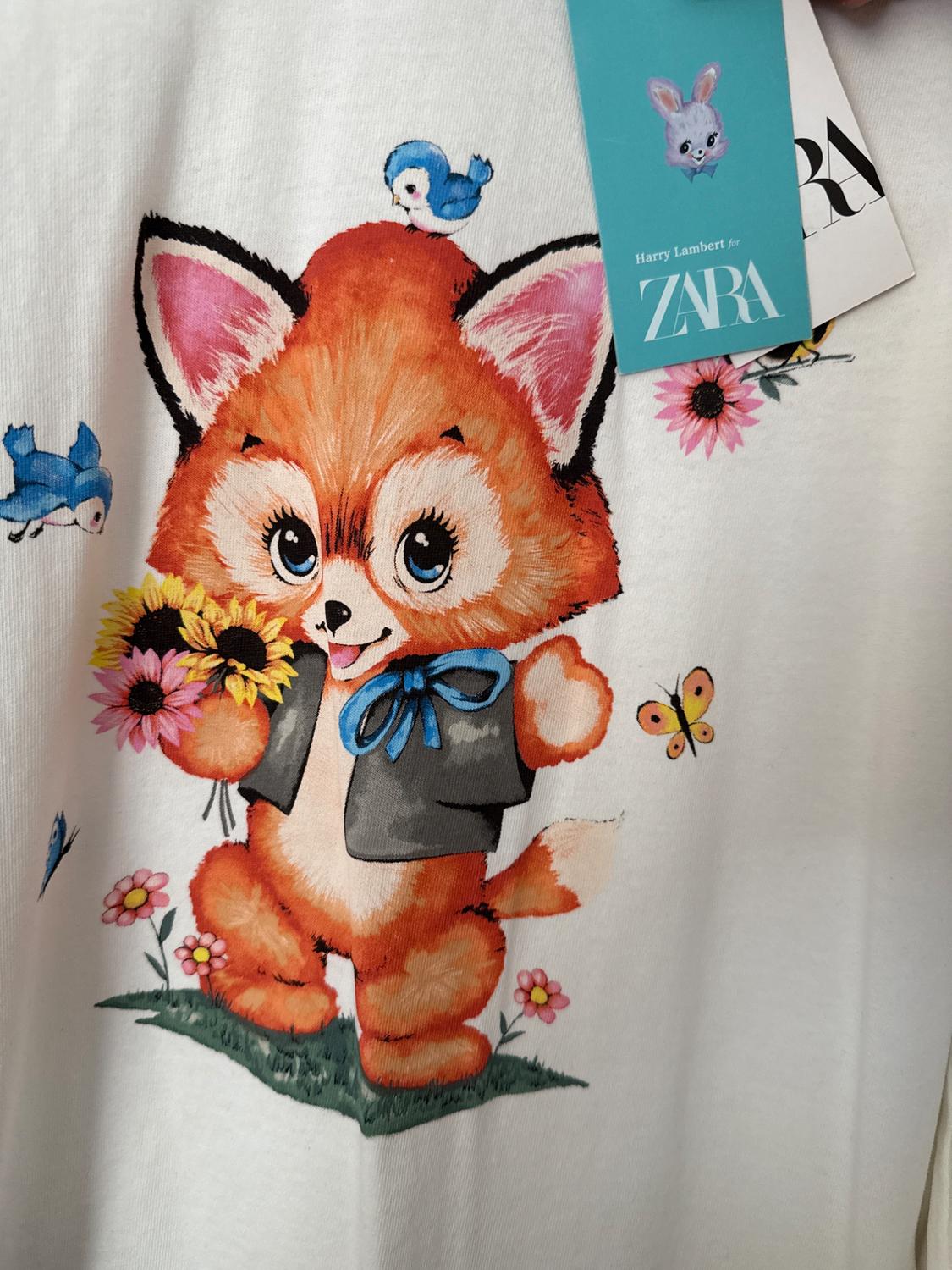 CAMISETA ESTAMPADO X HARRY LAMBERT - Image 3