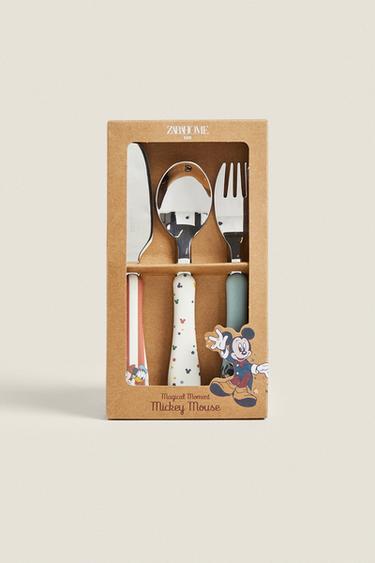 CHILDREN’S MICKEY MOUSE © DISNEY CUTLERY SET (SET OF 3) - Multicoloured by Zara - Image 4
