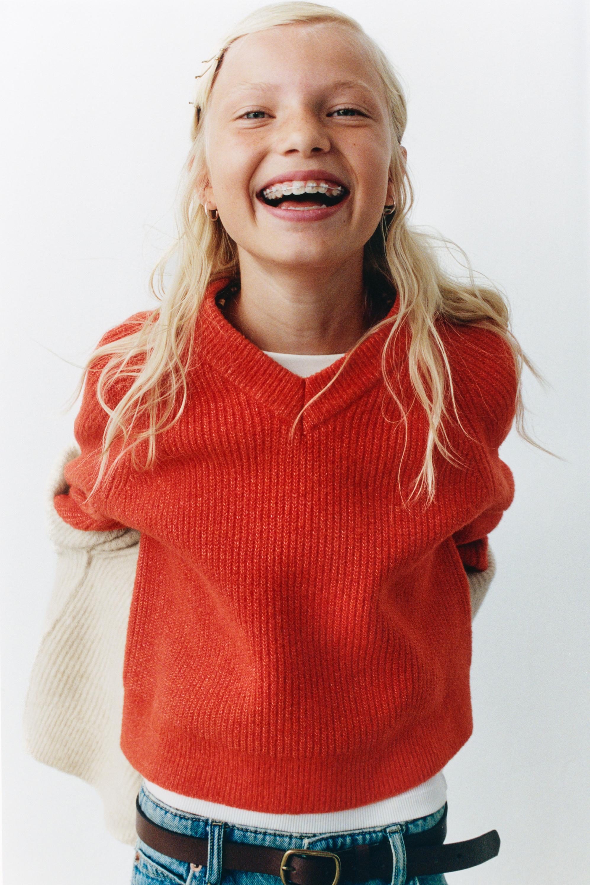 PLAIN KNIT JUMPER