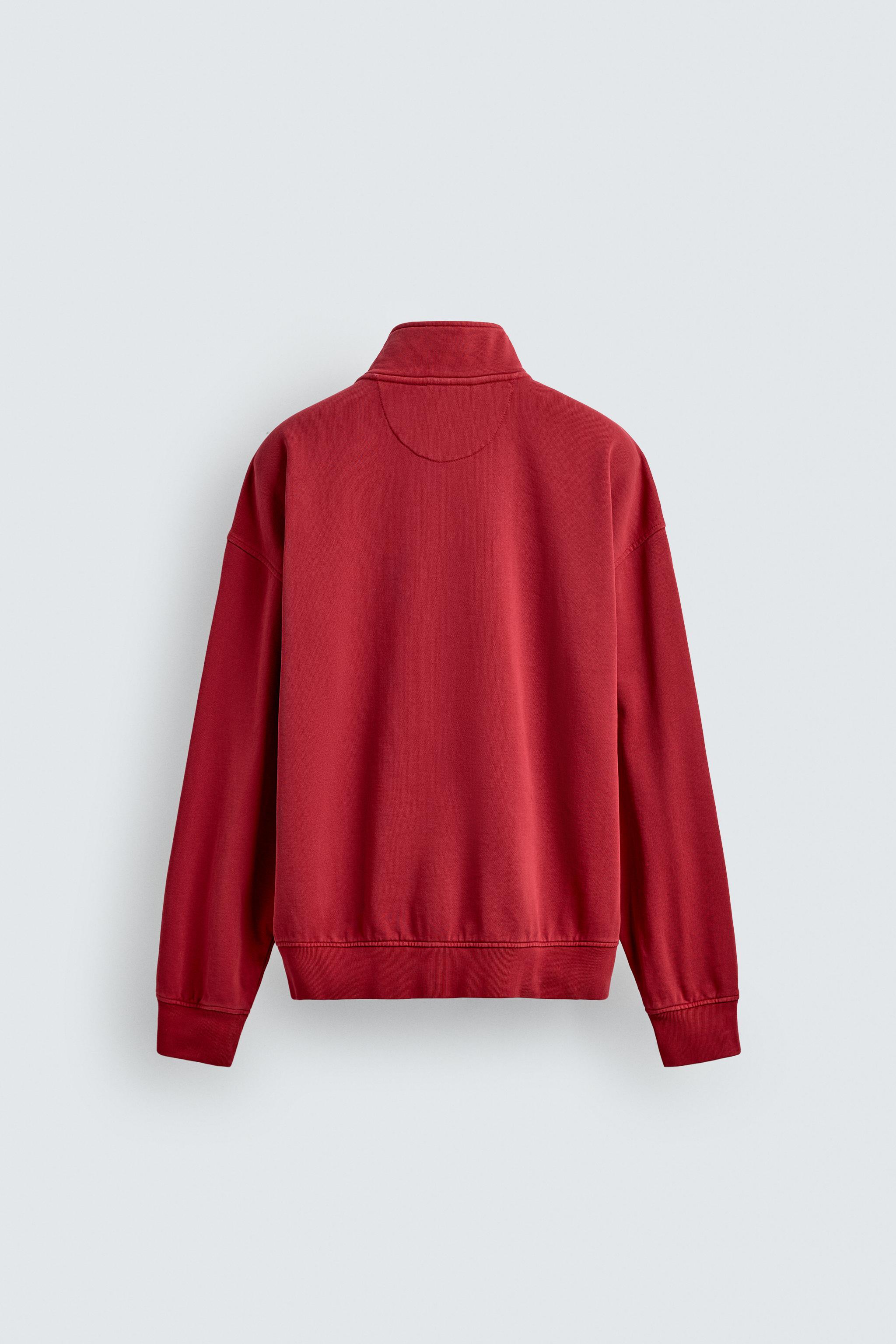 SWEAT POLO BIMATIÈRE WAFFLE