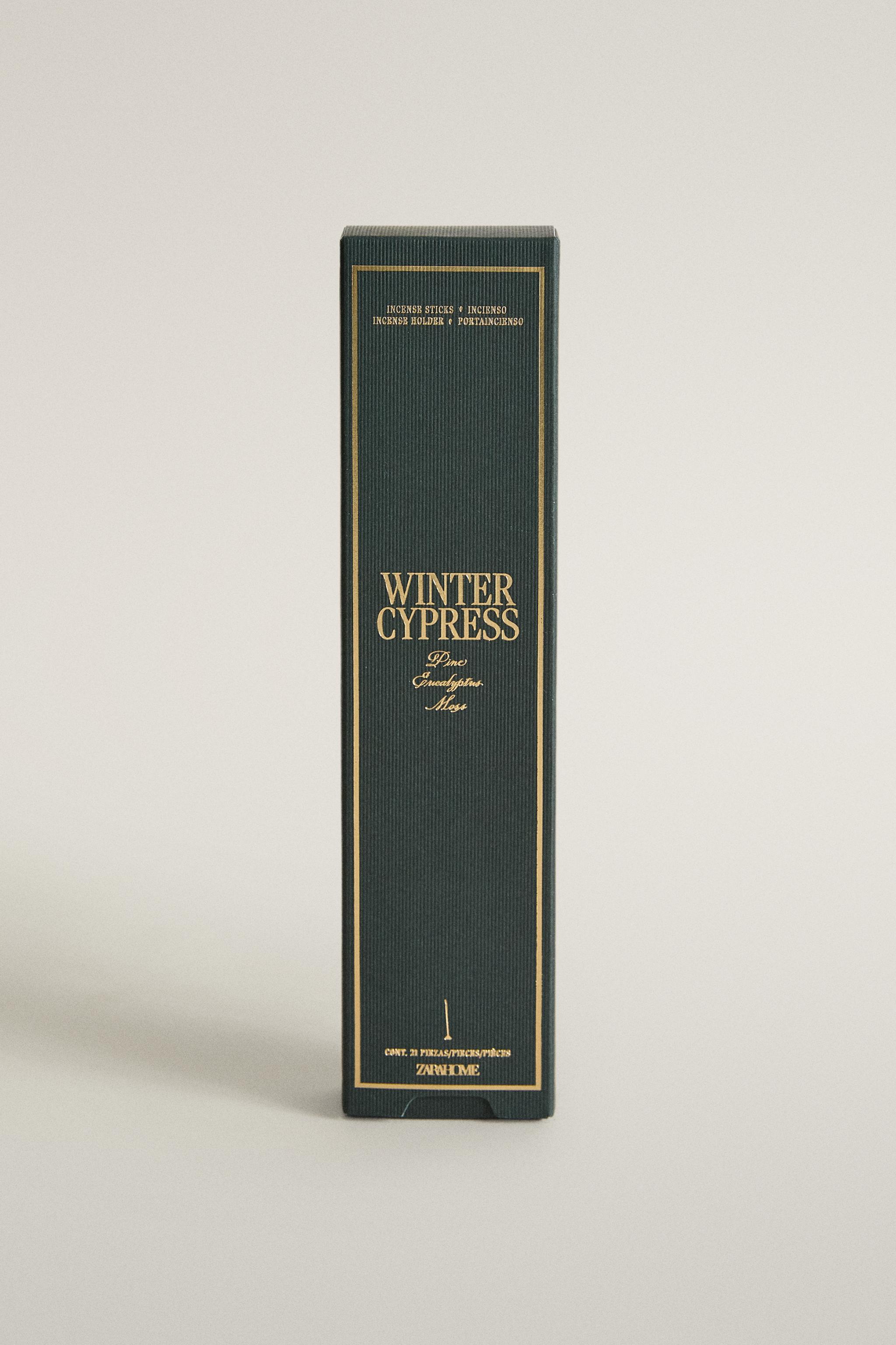 BÂTONNETS D'ENCENS AROMATIQUES WINTER CYPRESS (PACK DE 20)