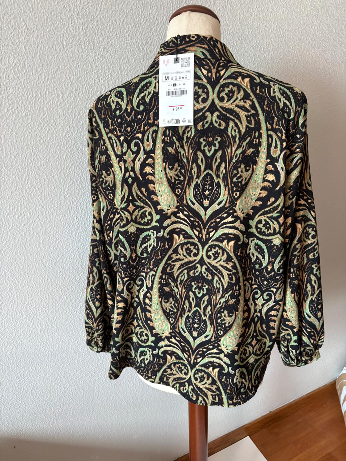 FLOWING PRINTED SHIRT - Image 3