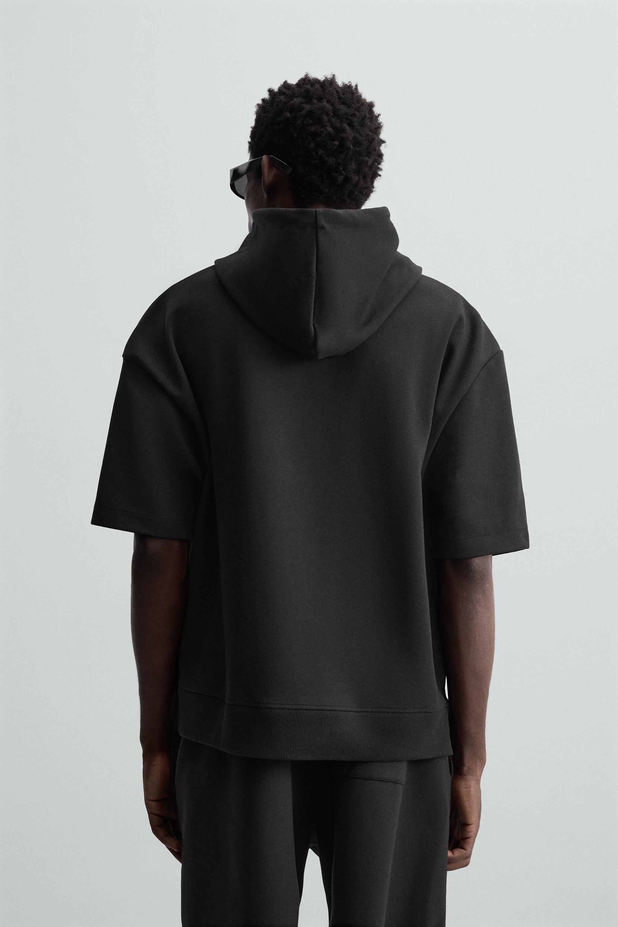 これ以上お値下げしません　Ribbed Short Hoodie ネイビー AJOBYAJO セーター ニット 「AJOBYAJO」Oversized (19) Slogan